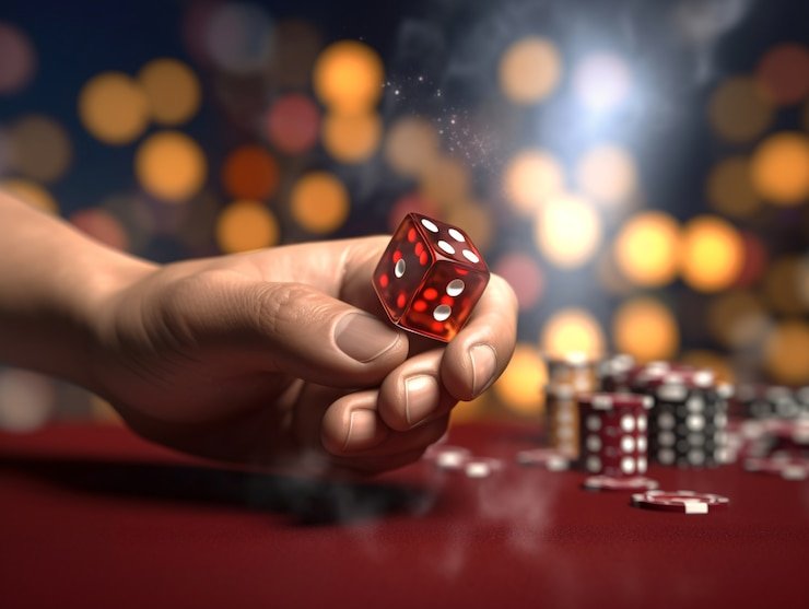 rtp eurotogel Hood vs Wolf live-dealer game interface with betting controls and camera feed